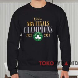 Boston Celtics 2024 NBA Finals Champions Fade Away Jumper Roster Signature Shirt 3 Boston Celtics 2024 Nba Finals Champions Fade Away Jumper Roster Signature Shirt Black Sweatshirt