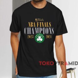 Boston Celtics 2024 Nba Finals Champions Fade Away Jumper Roster Signature Shirt Black T shirt