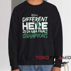 Boston Celtics 2024 NBA Finals Champions Pump Fake Hometown Shirt 3 Boston Celtics 2024 Nba Finals Champions Pump Fake Hometown Originals Shirt Black Sweatshirt