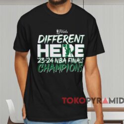 Boston Celtics 2024 Nba Finals Champions Pump Fake Hometown Originals Shirt Black T shirt
