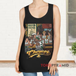Boston Celtics 2024 World Champions Celtics Legends Poster Shirt 2 Boston Celtics 2024 World Champions Celtics’ Legends Poster Tank Top