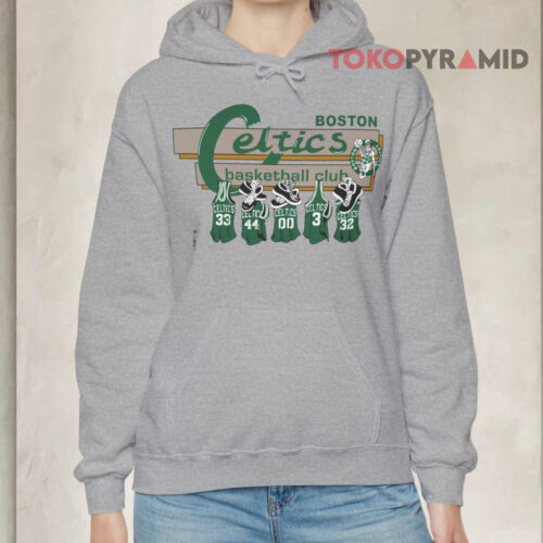 Boston Celtics Basketball Club Hoodie