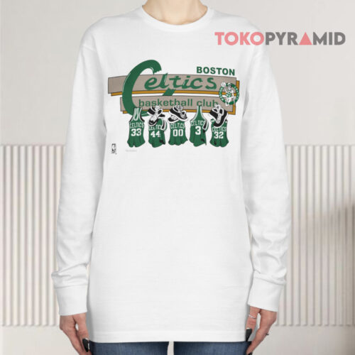 Boston Celtics Basketball Club Long sleeved