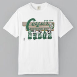 Boston Celtics Basketball Club T shirt