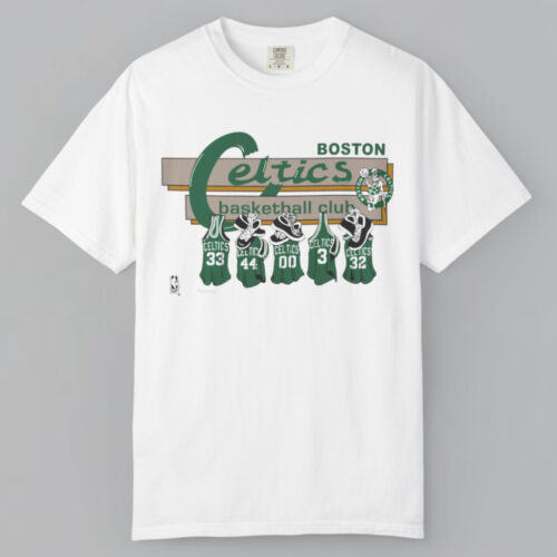 Boston Celtics Basketball Club T shirt