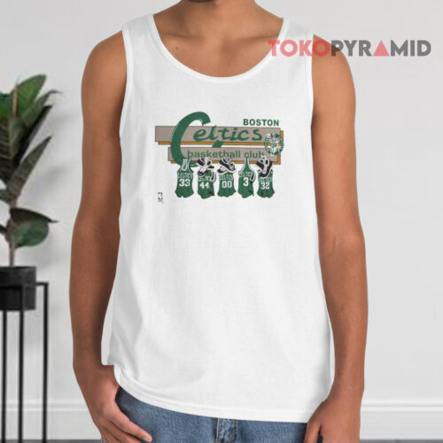 Boston Celtics Basketball Club Tank Top