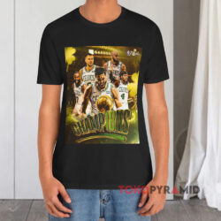 Boston Celtics Champ18ns On Winning The 2023 24 Nba Championship Black T shirt