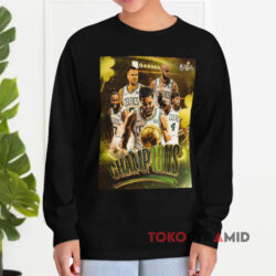 Boston Celtics Champ18ns On Winning The 2023 24 Nba Championship Long sleeved