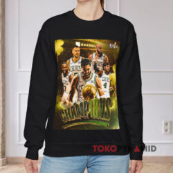Boston Celtics Champ18ns On Winning The 2023 24 Nba Championship Sweatshirt