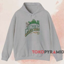 Boston Celtics City Of Champions Shirt 2 Boston Celtics City Of Champions Shirt Grey Hoodie