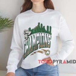 Boston Celtics City Of Champions Shirt 3 Boston Celtics City Of Champions Shirt White Sweatshirt