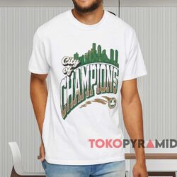 Boston Celtics City Of Champions Shirt White T shirt