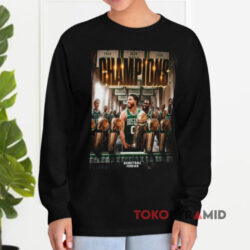 Boston Celtics Defeat The Dallas Mavericks To Win The 2024 NBA Championship Shirt 4 Boston Celtics Defeat The Dallas Mavericks To Win The 2024 Nba Championship Long sleeved