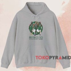 Boston Celtics Eastern Conference Champions Shirt 2 Boston Celtics Eastern Conference Champions Shirt Grey Hoodie