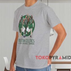 Boston Celtics Eastern Conference Champions Shirt Grey T shirt