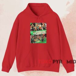 Boston Celtics Eastern Conference Finals 2024 Champions Photo Shirt 2 Boston Celtics Eastern Conference Finals 2024 Champions Photo Shirt Red Hoodie