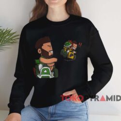 Boston Celtics Jayson Tatum Knock Out Indiana Pacers Shirt 3 Boston Celtics Jayson Tatum Knock Out Indiana Pacers Shirt Black Sweatshirt