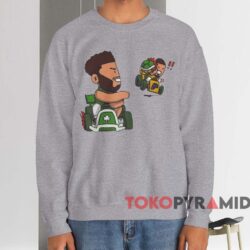 Boston Celtics Jayson Tatum Knock Out Indiana Pacers Shirt 4 Boston Celtics Jayson Tatum Knock Out Indiana Pacers Shirt Green Sweatshirt