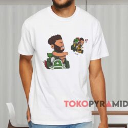 Boston Celtics Jayson Tatum Knock Out Indiana Pacers Shirt White T shirt