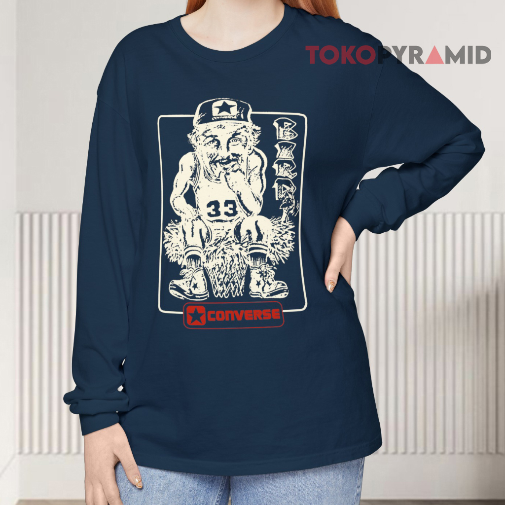 Boston Celtics Larry Bird Converse Long sleeved Boston Celtics Larry Bird Converse Long sleeved