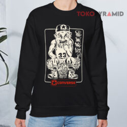 Boston Celtics Larry Bird Converse Shirt 2 Boston Celtics Larry Bird Converse Sweatshirt