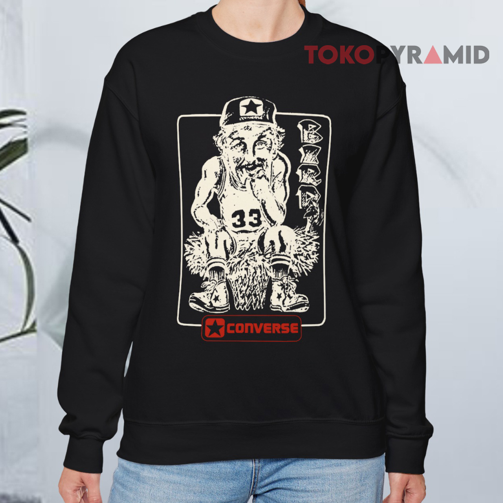 Boston Celtics Larry Bird Converse Sweatshirt Boston Celtics Larry Bird Converse Sweatshirt