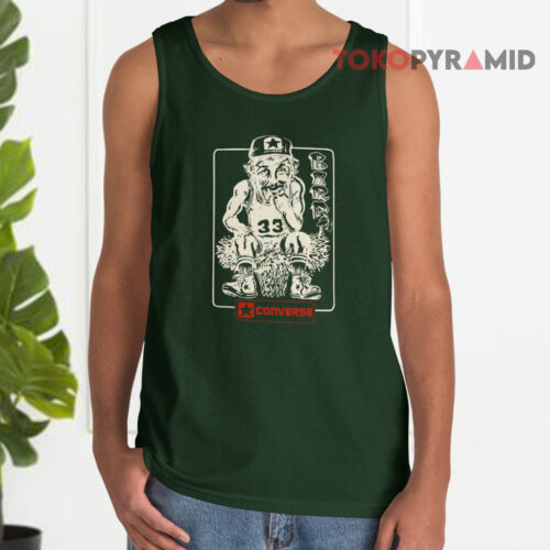 Boston Celtics Larry Bird Converse Tank Top Boston Celtics Larry Bird Converse Tank Top