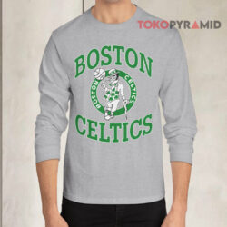 Boston Celtics Logo Long sleeved