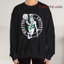 Boston Celtics Logo Nba Basketball Sweatshirt