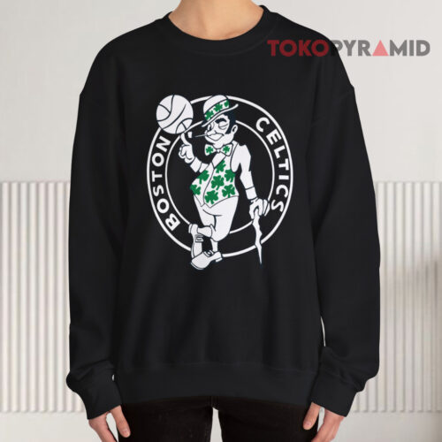Boston Celtics Logo Nba Basketball Sweatshirt