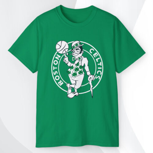 Boston Celtics Logo Nba Basketball T shirt