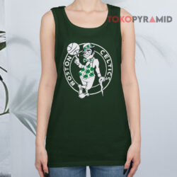 Boston Celtics Logo Nba Basketball Tank Top