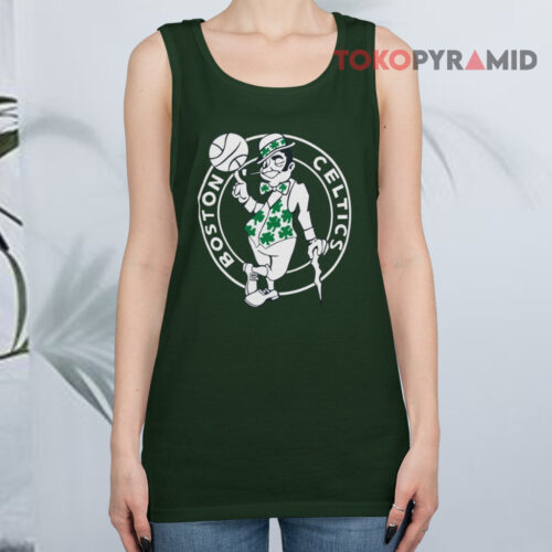 Boston Celtics Logo Nba Basketball Tank Top