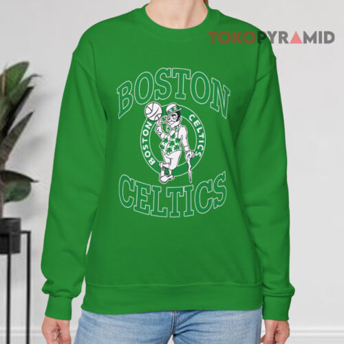 Boston Celtics Logo Sweatshirt