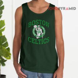 Boston Celtics Logo Tank Top