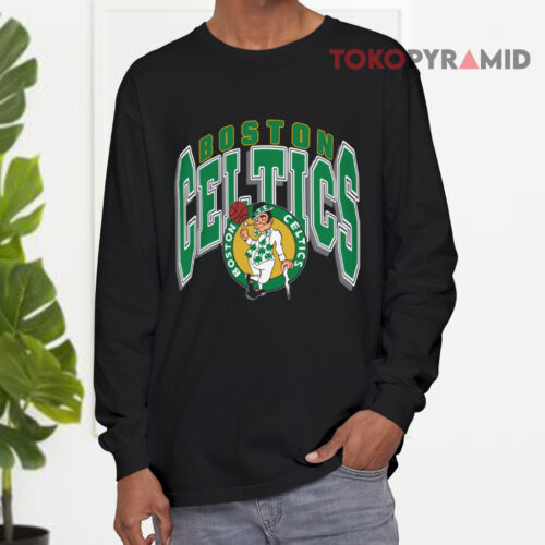 Boston Celtics Logo Vintage Long sleeved