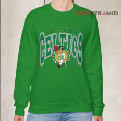 Boston Celtics Logo Vintage Sweatshirt