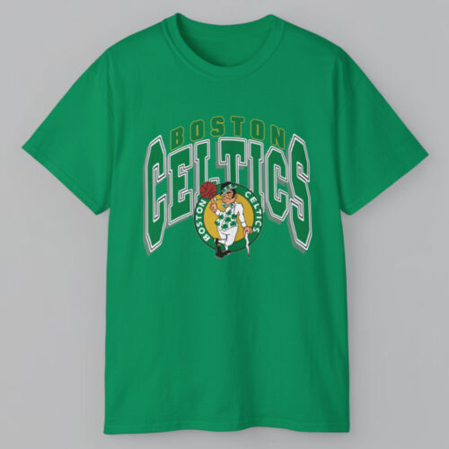 Boston Celtics Logo Vintage T shirt