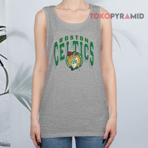 Boston Celtics Logo Vintage Tank Top