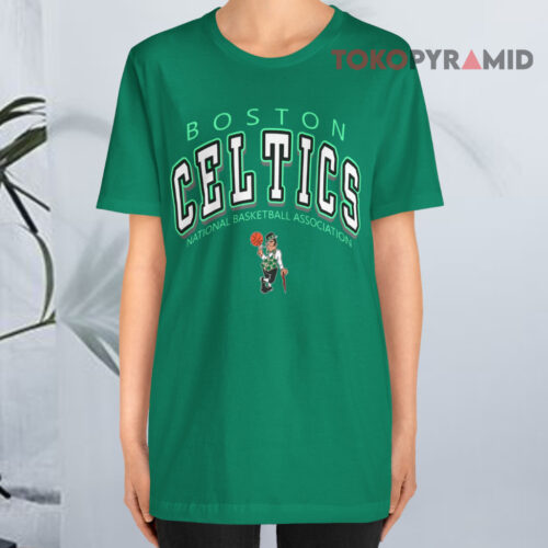 Boston Celtics National Basketball Association Green T shirt