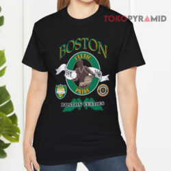 Boston Celtics Pride Est 1946 Black T shirt