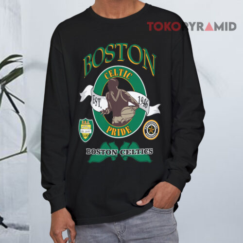 Boston Celtics Pride Est 1946 Long sleeved Boston Celtics Pride Est 1946 Long sleeved