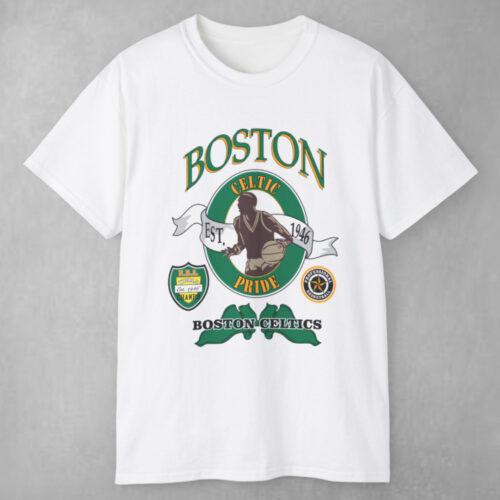 Boston Celtics Pride Est 1946 T shirt Boston Celtics Pride Est 1946 T shirt