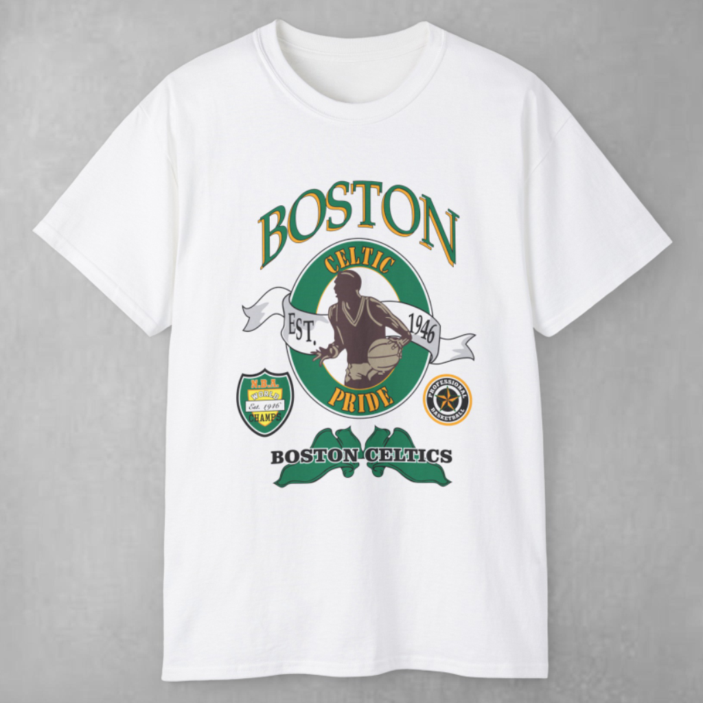 Boston Celtics Pride Est 1946 T shirt Boston Celtics Pride Est 1946 T shirt