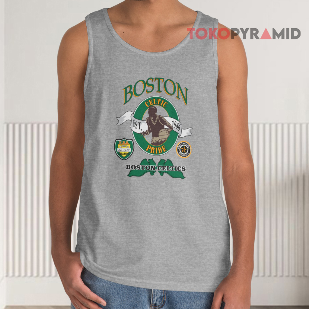 Boston Celtics Pride Est 1946 Tank Top Boston Celtics Pride Est 1946 Tank Top