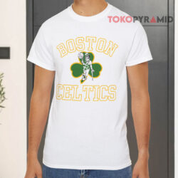 Boston Celtics Starter White T shirt