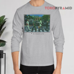 Boston Celtics The Green Line Long sleeved