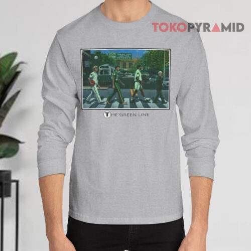 Boston Celtics The Green Line Long sleeved