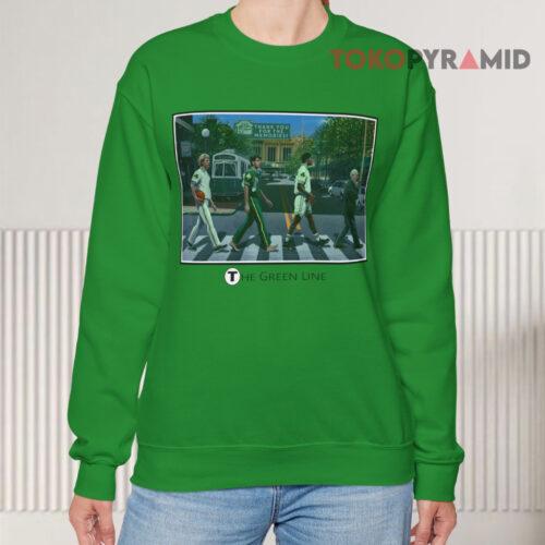 Boston Celtics The Green Line Sweatshirt