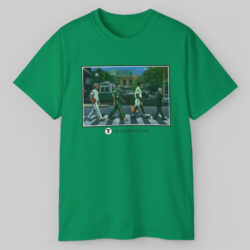 Boston Celtics The Green Line T shirt